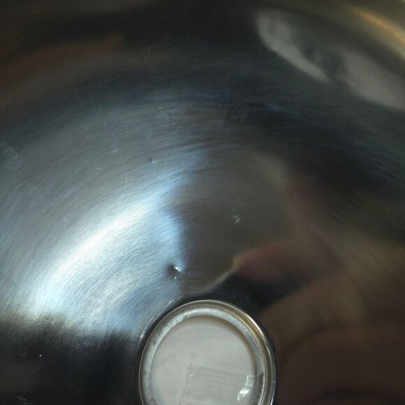 304 Stainless Steel Eye Wash Station, Wall-Mounted Emergency Eye Washer Enlarged - Picture 6 of 7